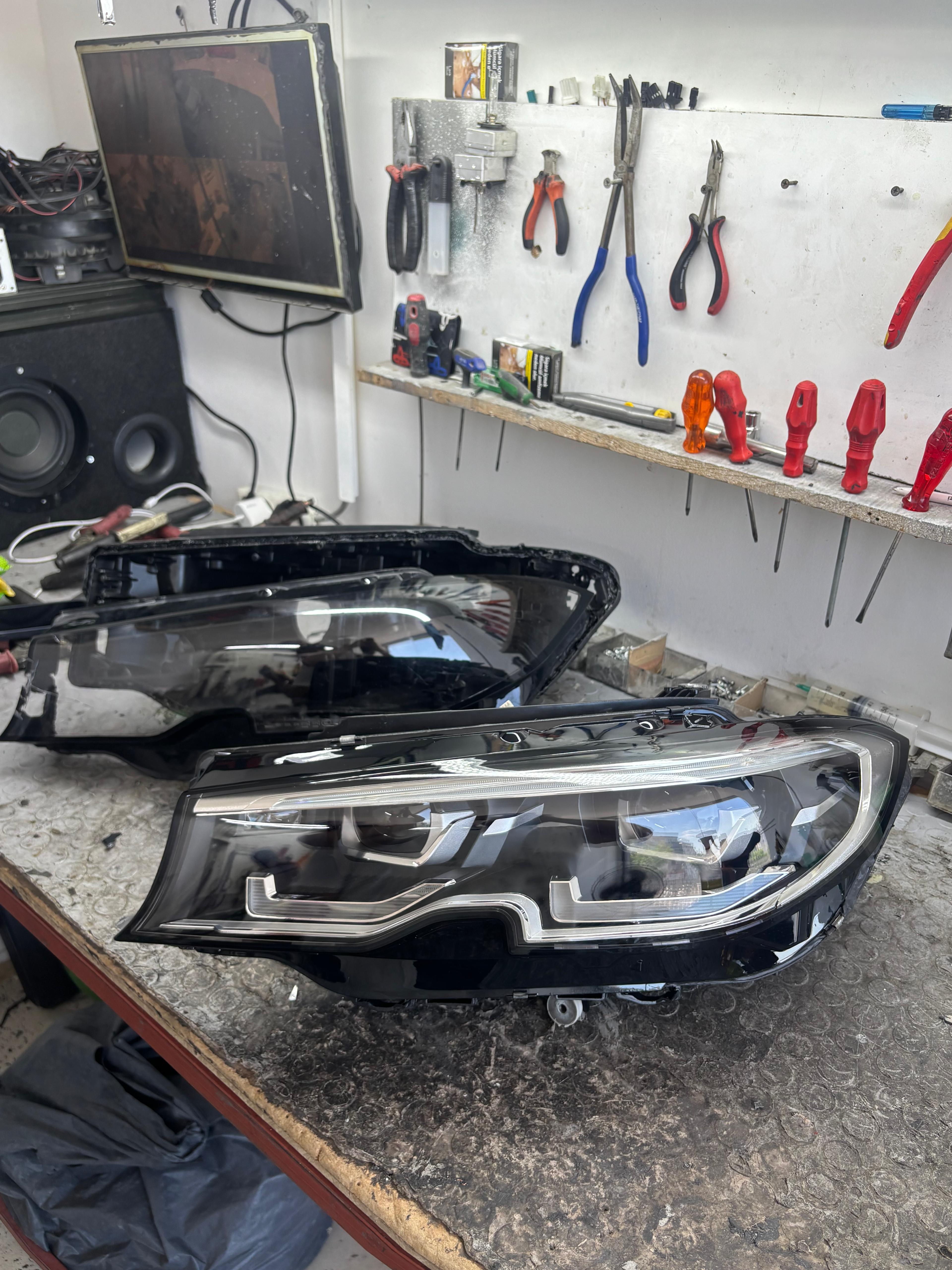 Bmw G20 Far Kasası Değişimi | Far Tamircisi | Işığınız Bizim Ustalığımız