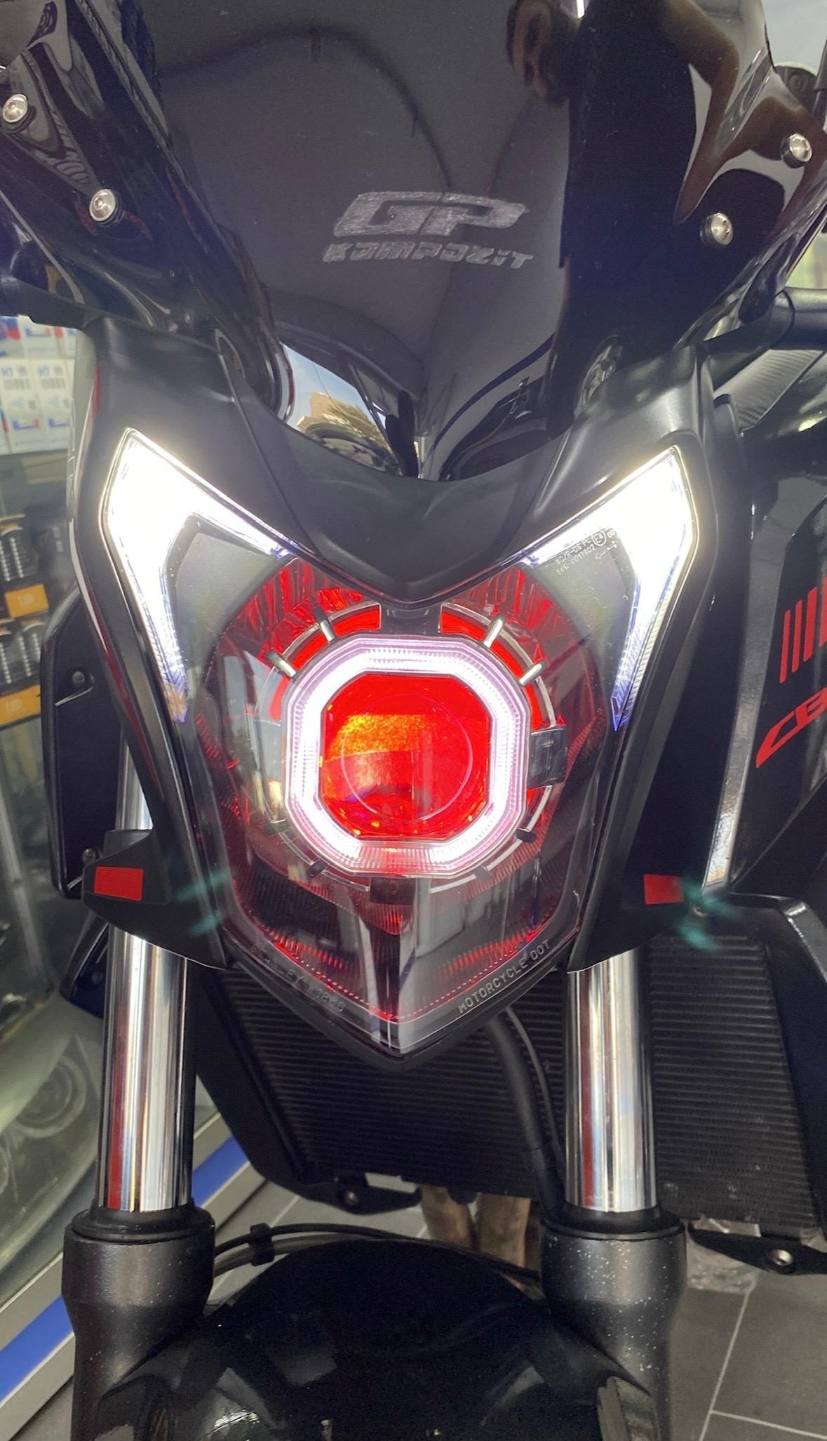Cb650f Bi-Led Mercek Montajı | Far Tamircisi | Işığınız Bizim Ustalığımız