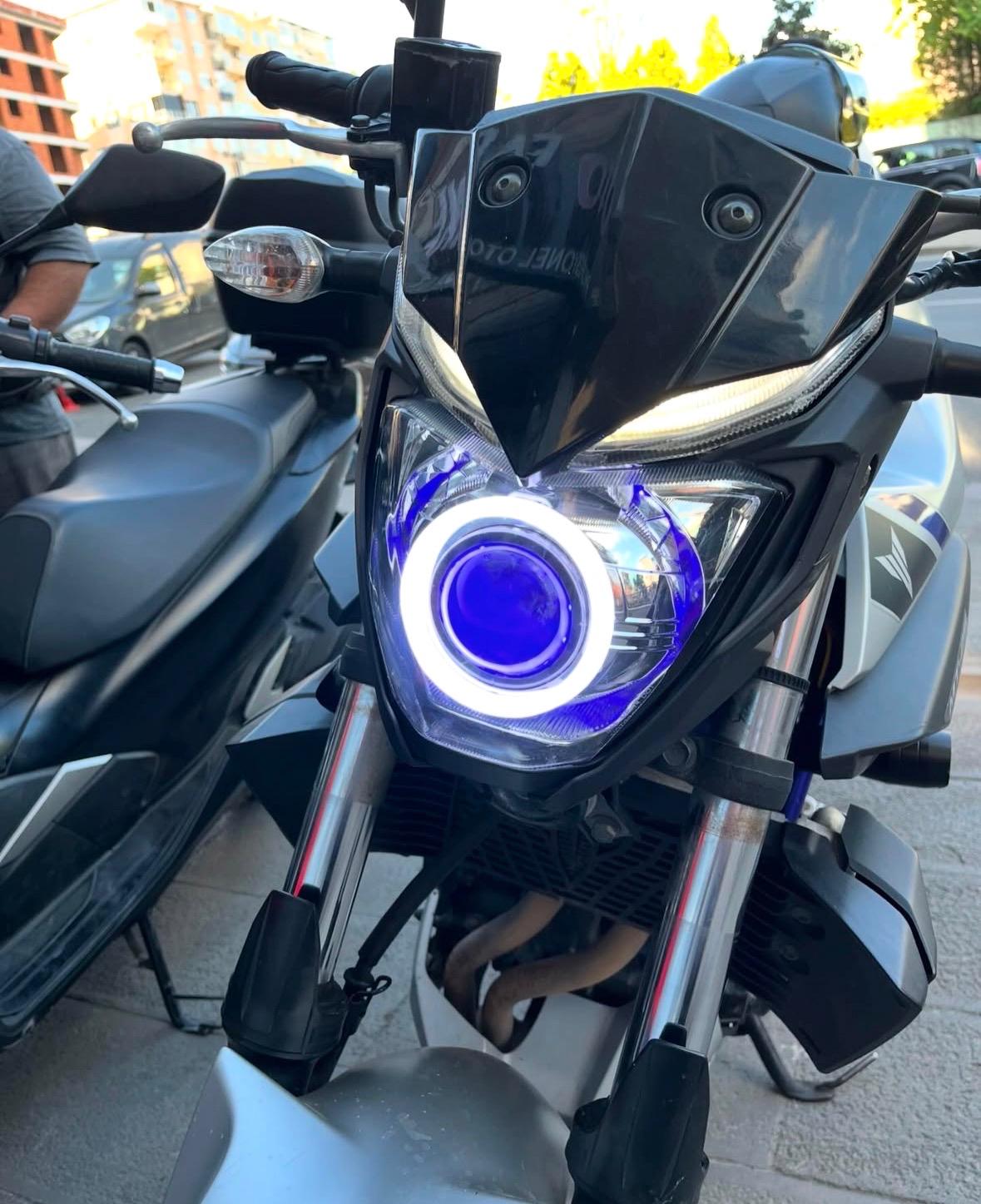 Yamaha Mt25 Mercek Montajı | Far Tamircisi | Işığınız Bizim Ustalığımız