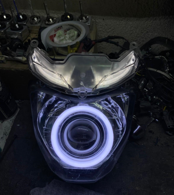 Yamaha Mt25 Mercek Montajı | Far Tamircisi | Işığınız Bizim Ustalığımız