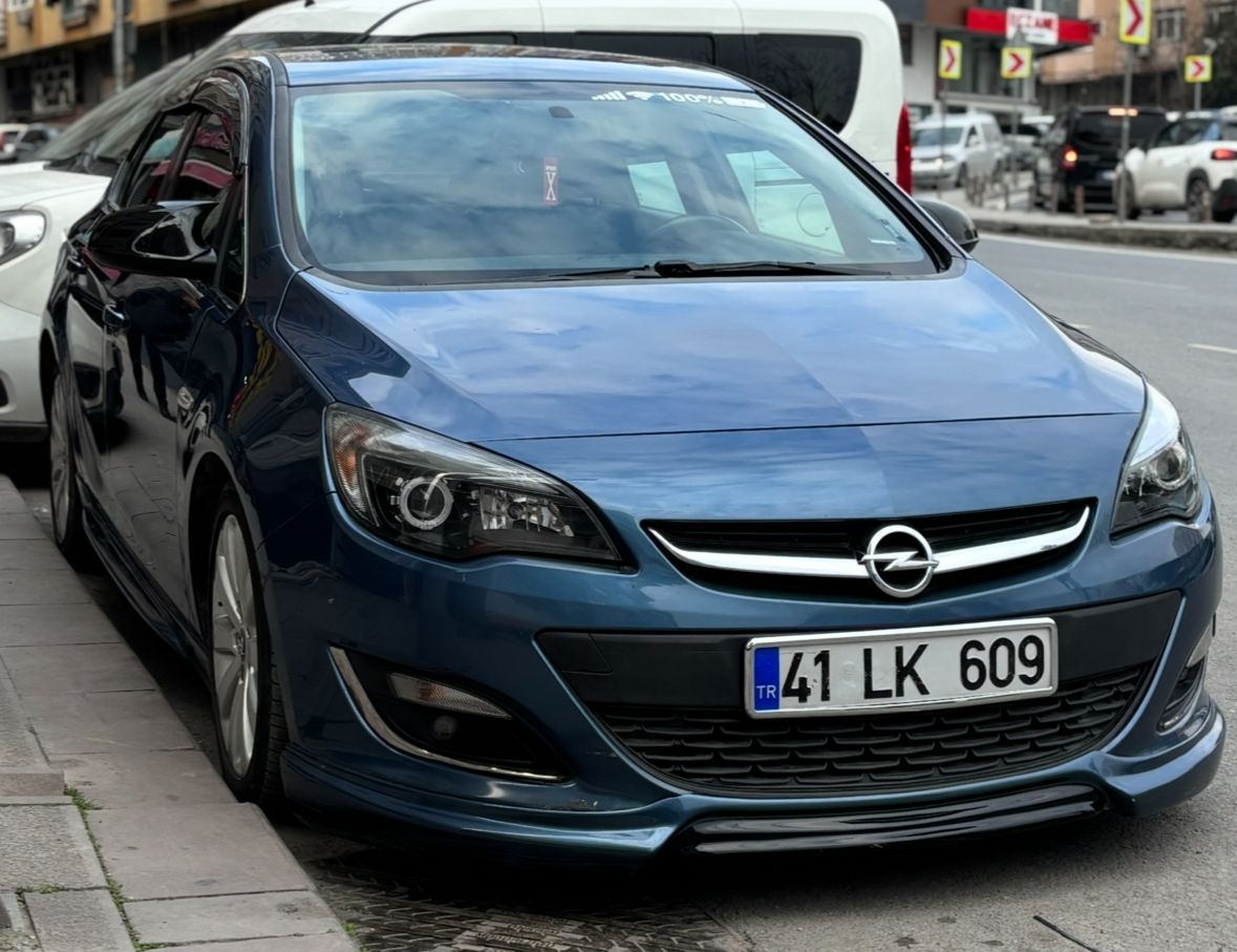 astra mercek montajı